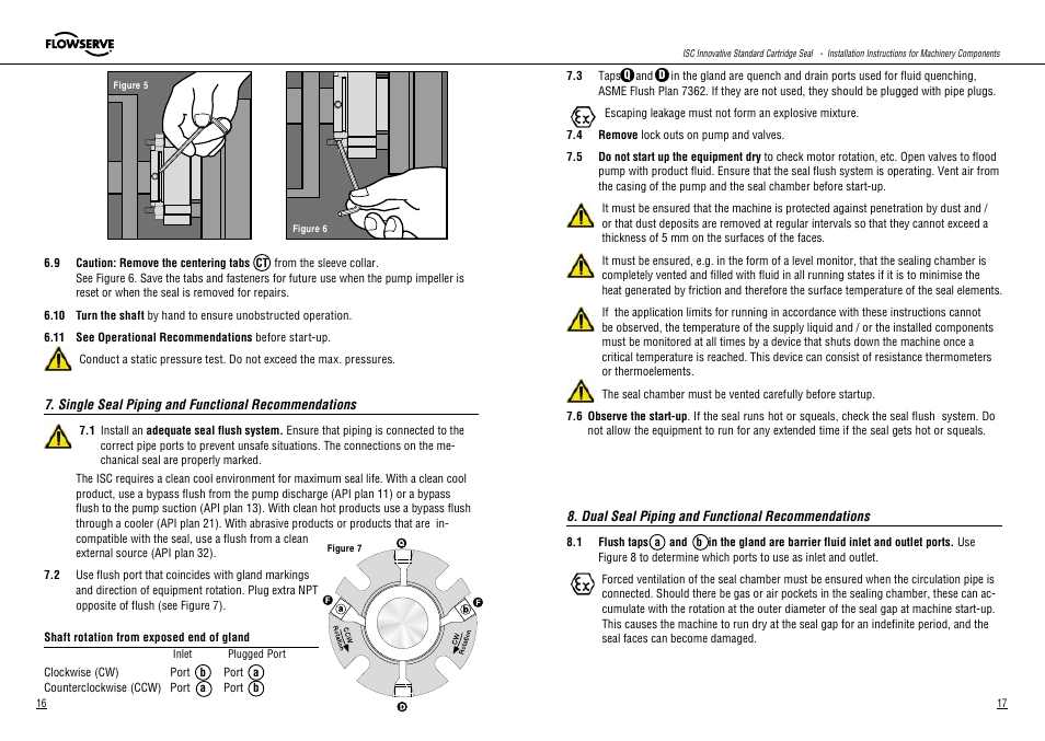 Flowserve ISC User Manual | Page 9 / 12