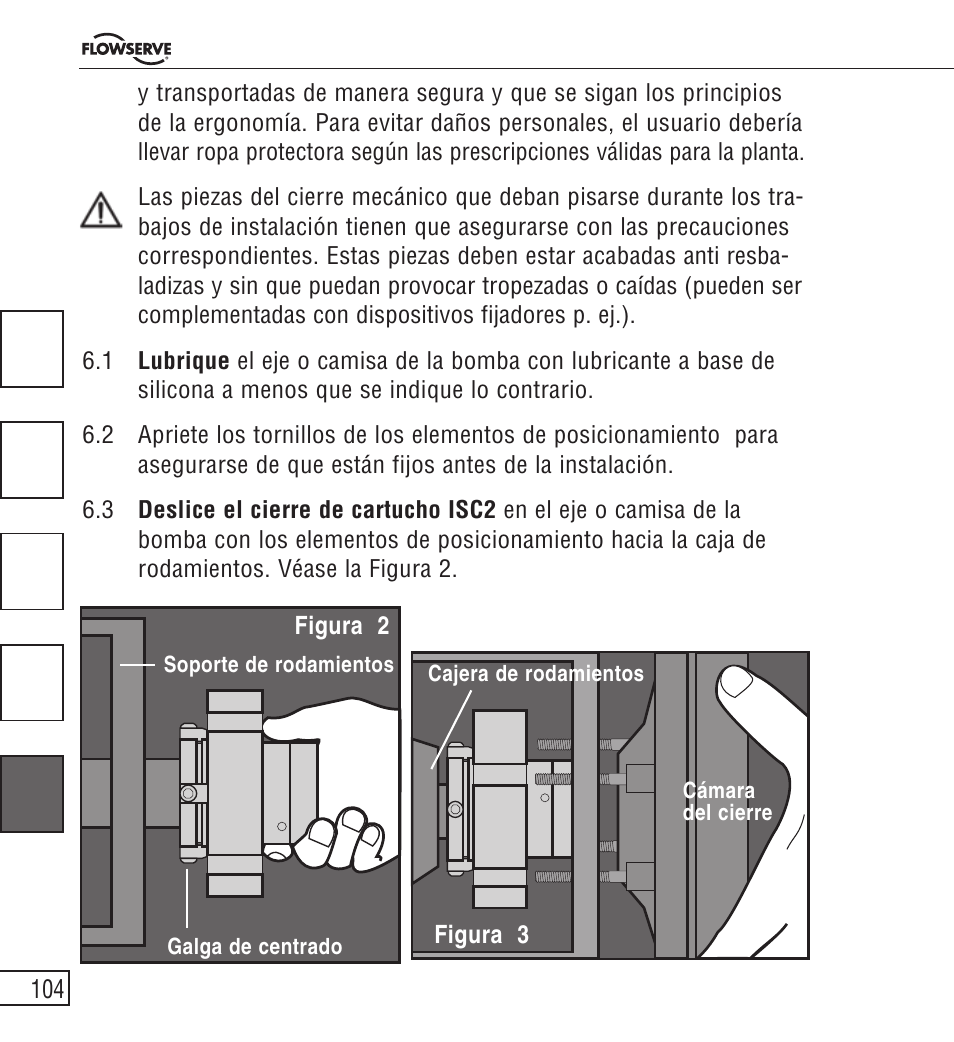 Flowserve ISC2 Series User Manual | Page 104 / 116