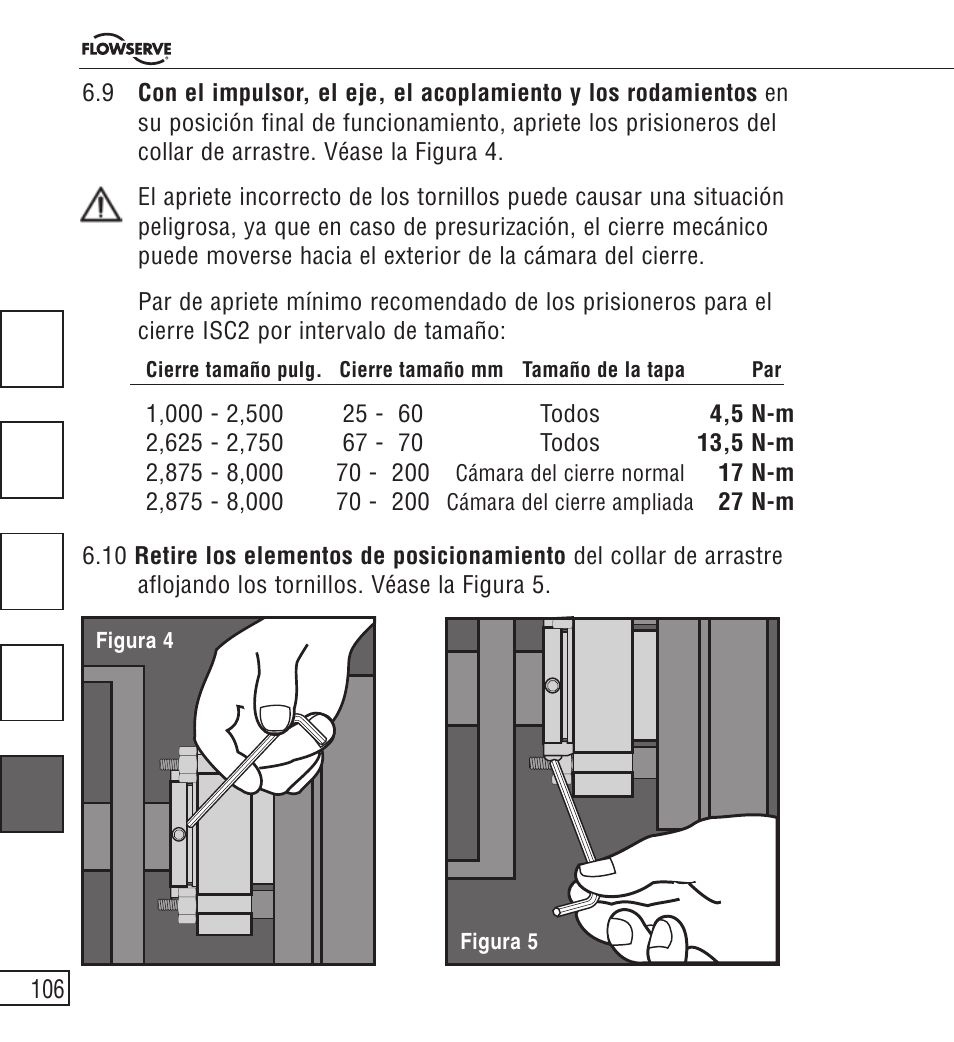 Flowserve ISC2 Series User Manual | Page 106 / 116