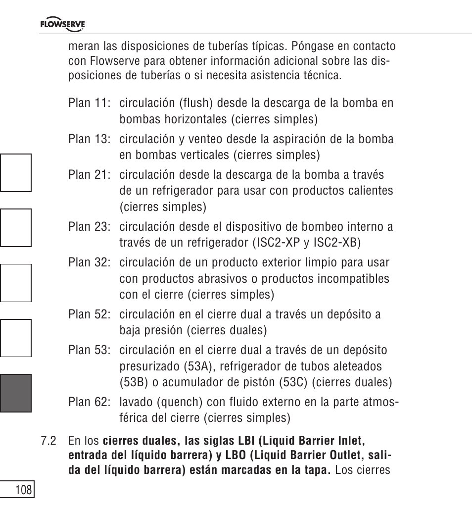 Flowserve ISC2 Series User Manual | Page 108 / 116