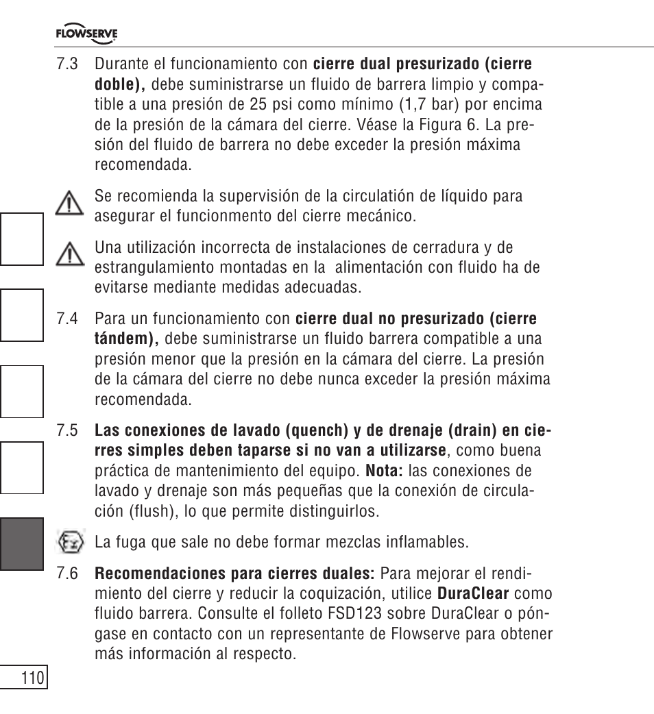 Flowserve ISC2 Series User Manual | Page 110 / 116