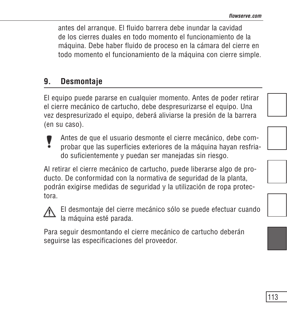 Flowserve ISC2 Series User Manual | Page 113 / 116