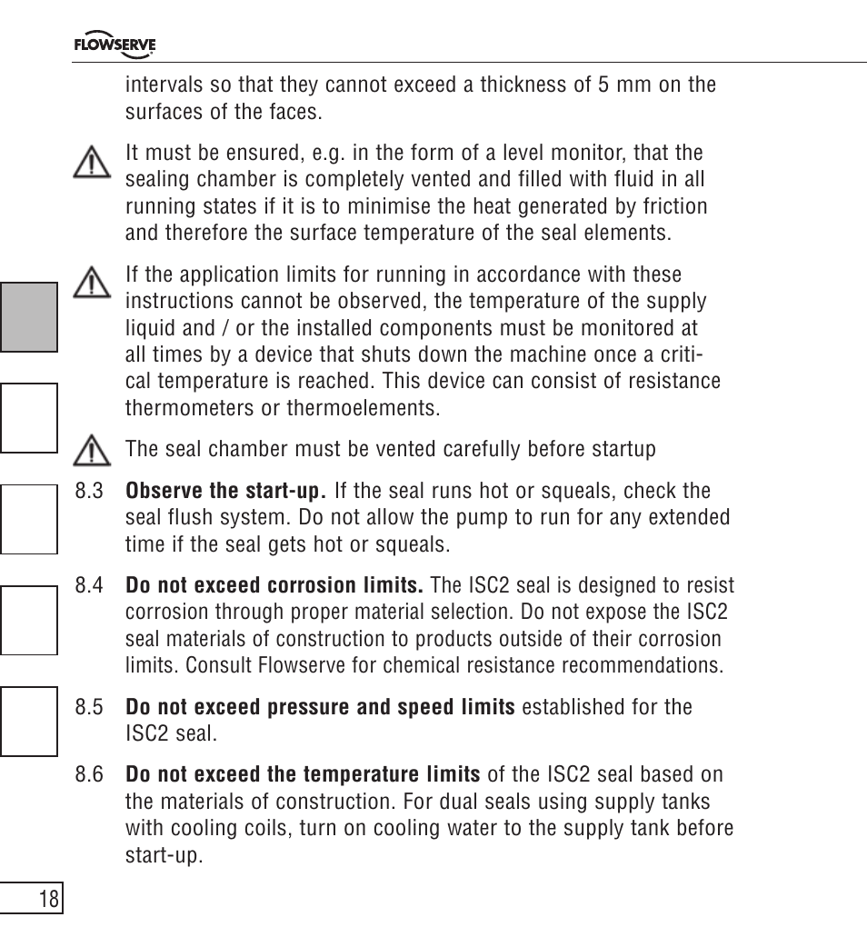 Flowserve ISC2 Series User Manual | Page 18 / 116