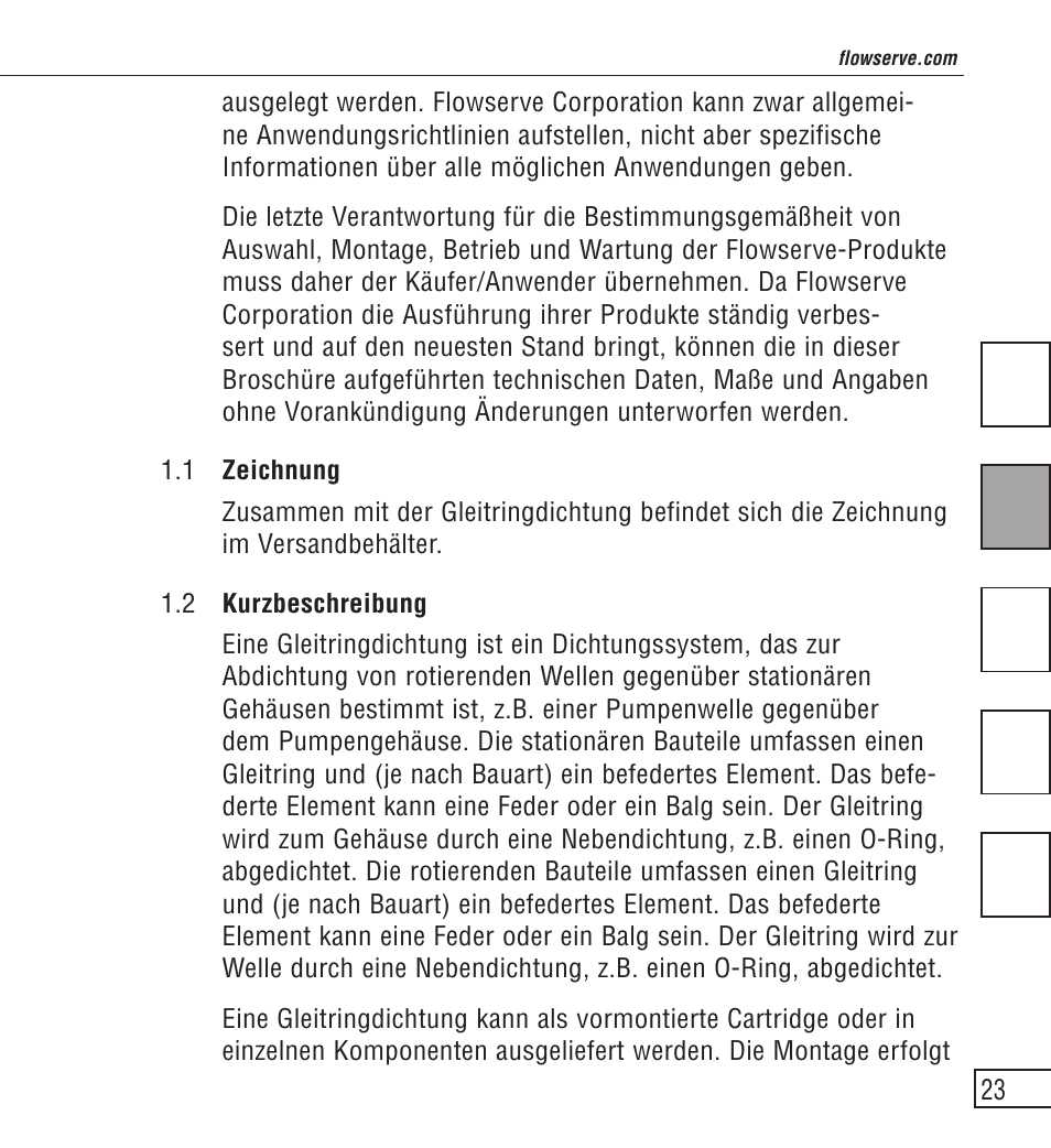 Flowserve ISC2 Series User Manual | Page 23 / 116