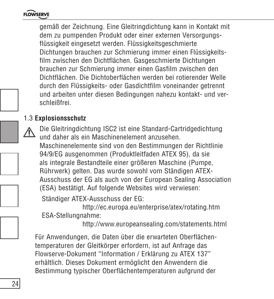 Flowserve ISC2 Series User Manual | Page 24 / 116