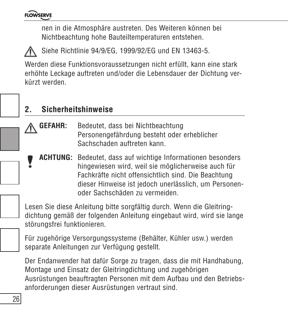 Flowserve ISC2 Series User Manual | Page 26 / 116