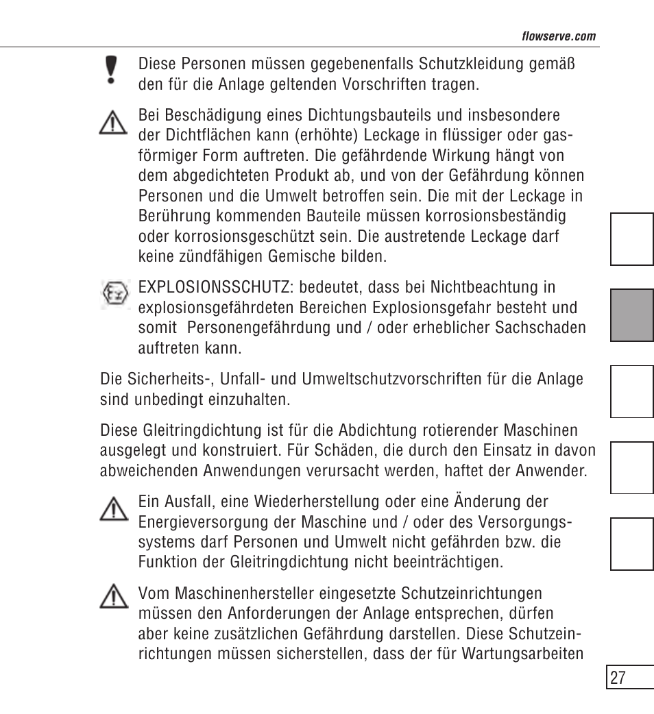 Flowserve ISC2 Series User Manual | Page 27 / 116