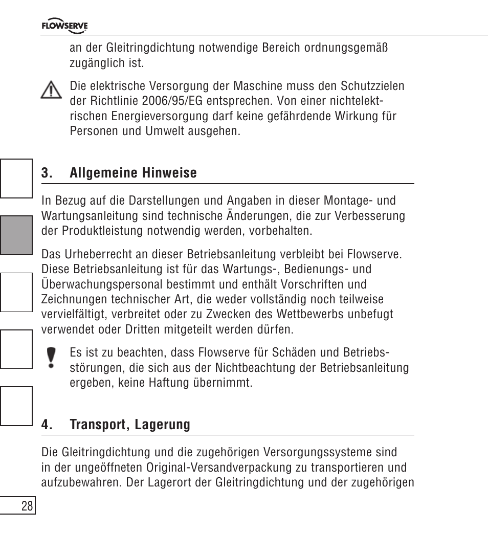 Flowserve ISC2 Series User Manual | Page 28 / 116