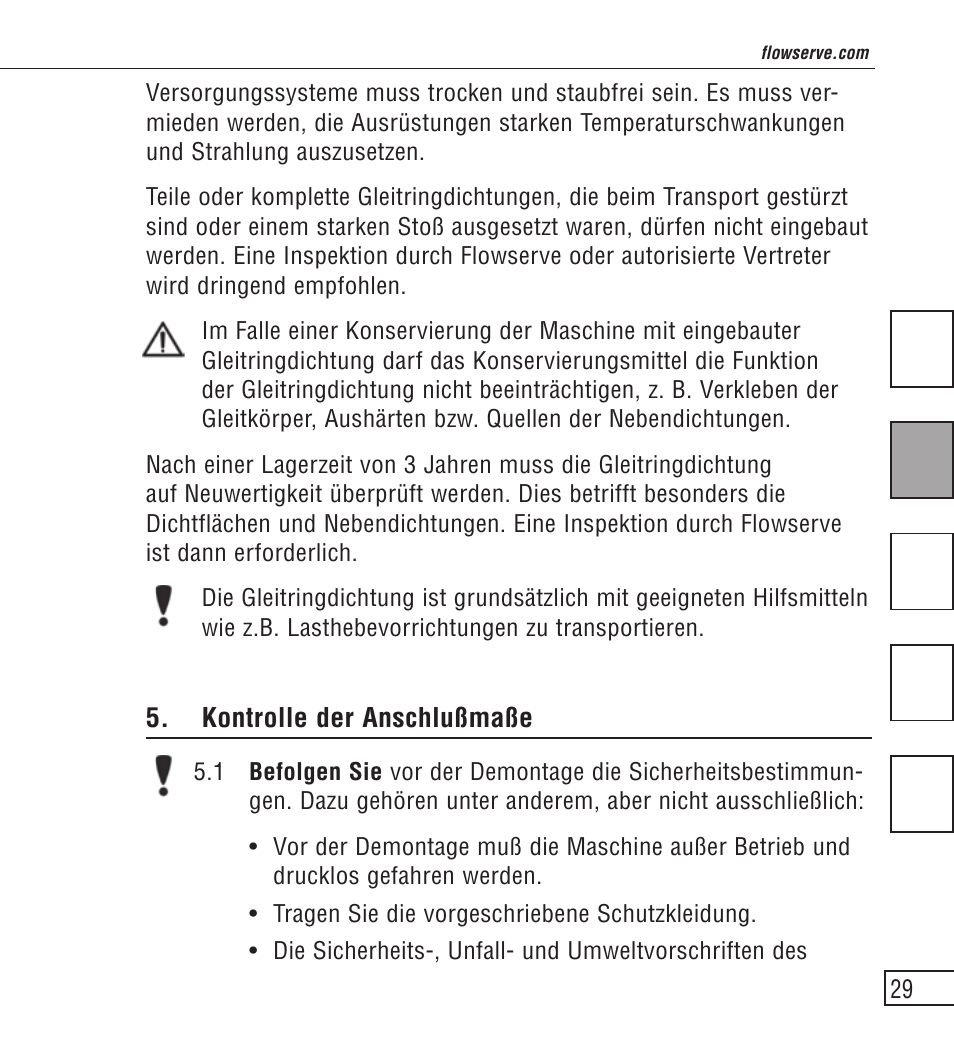 Flowserve ISC2 Series User Manual | Page 29 / 116