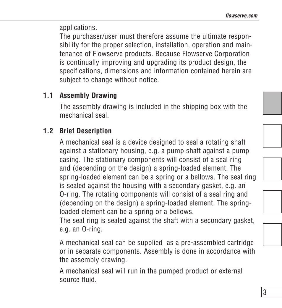 Flowserve ISC2 Series User Manual | Page 3 / 116