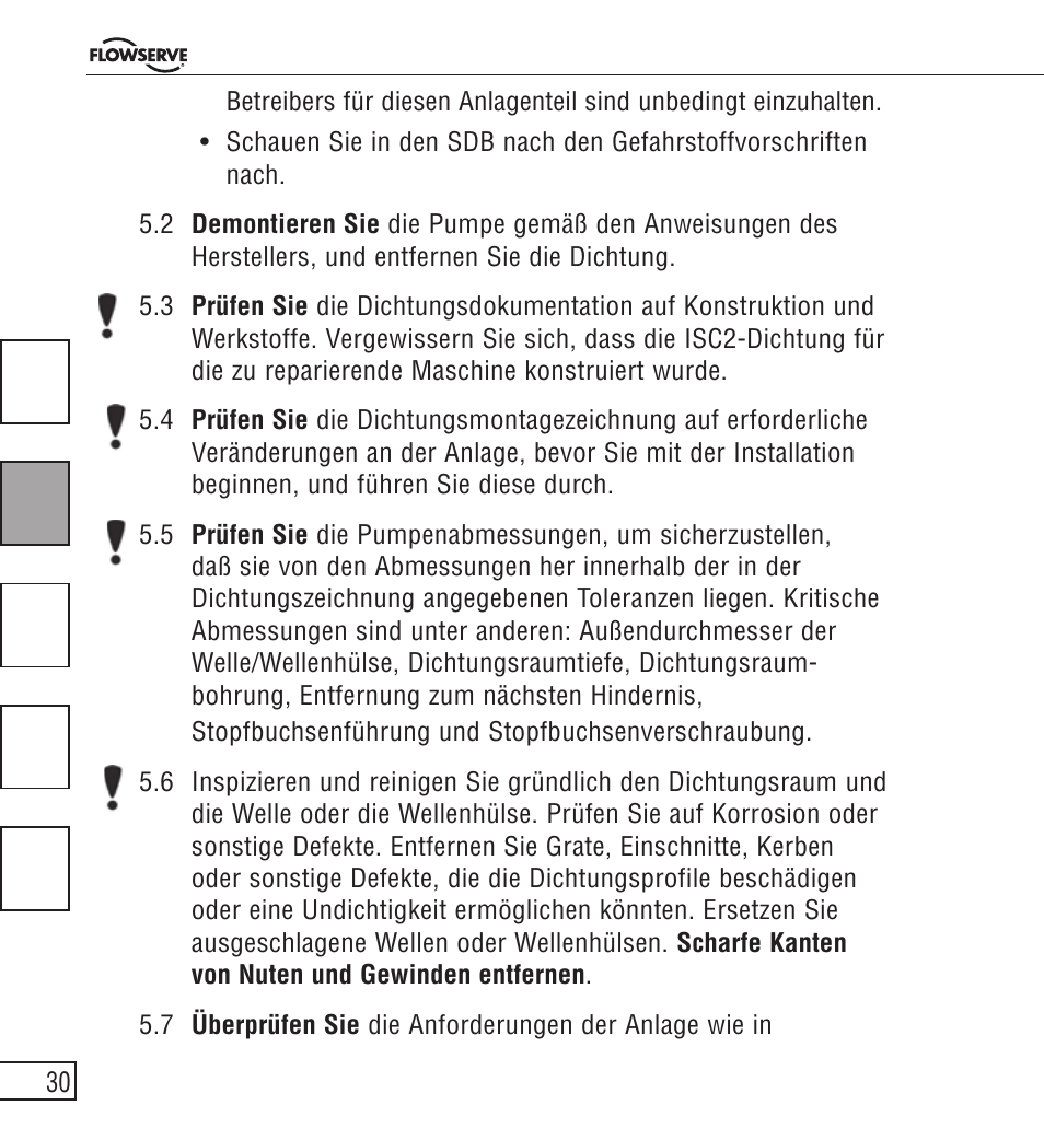 Flowserve ISC2 Series User Manual | Page 30 / 116