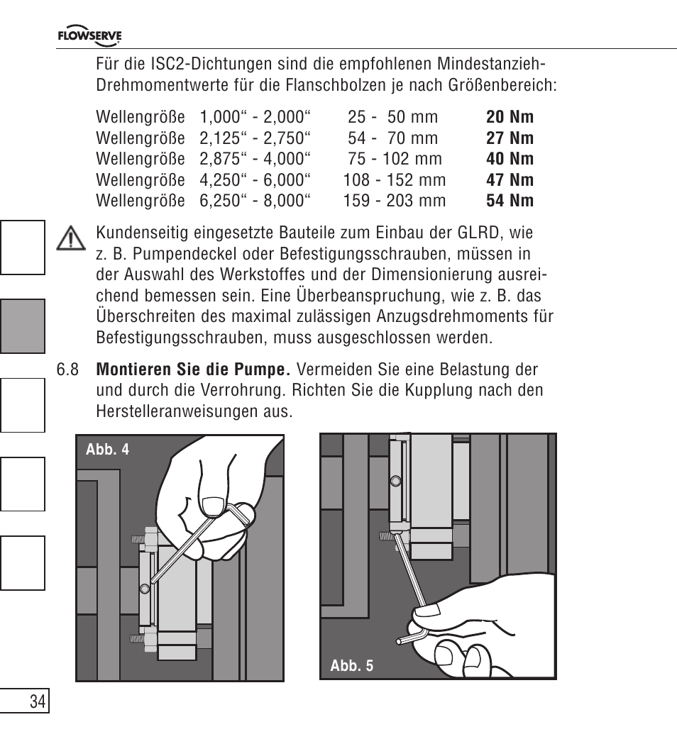 Flowserve ISC2 Series User Manual | Page 34 / 116