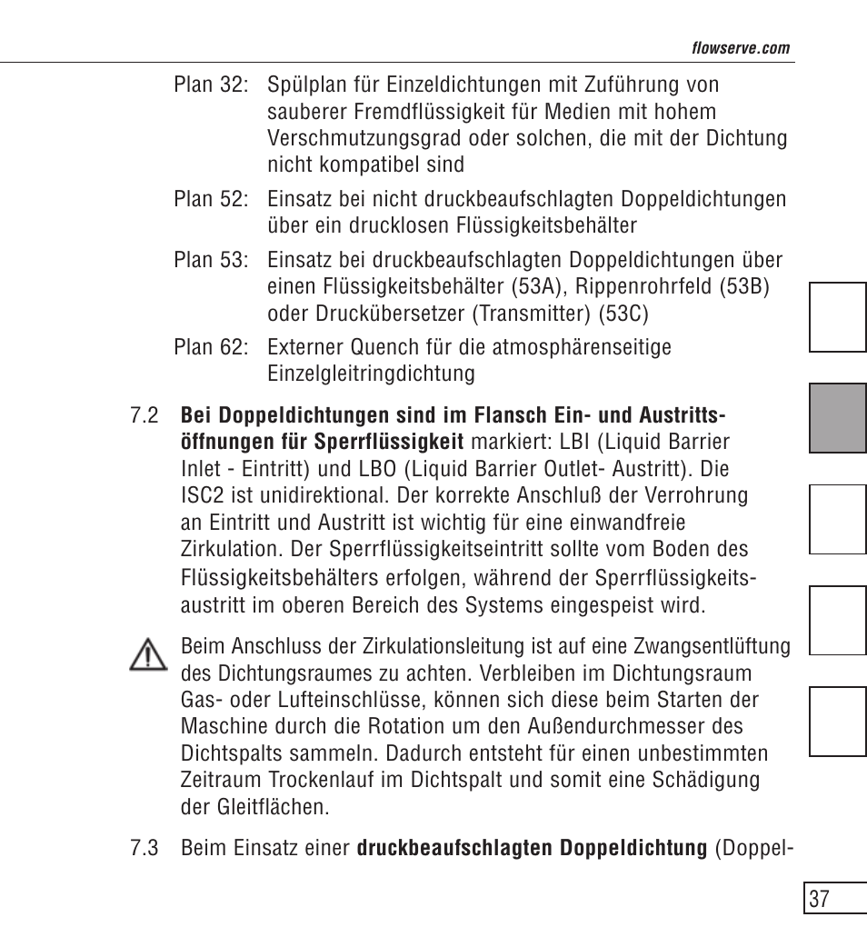 Flowserve ISC2 Series User Manual | Page 37 / 116