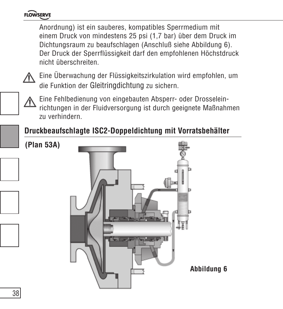 Flowserve ISC2 Series User Manual | Page 38 / 116