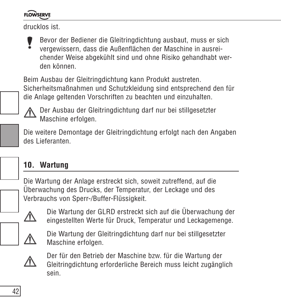 Flowserve ISC2 Series User Manual | Page 42 / 116