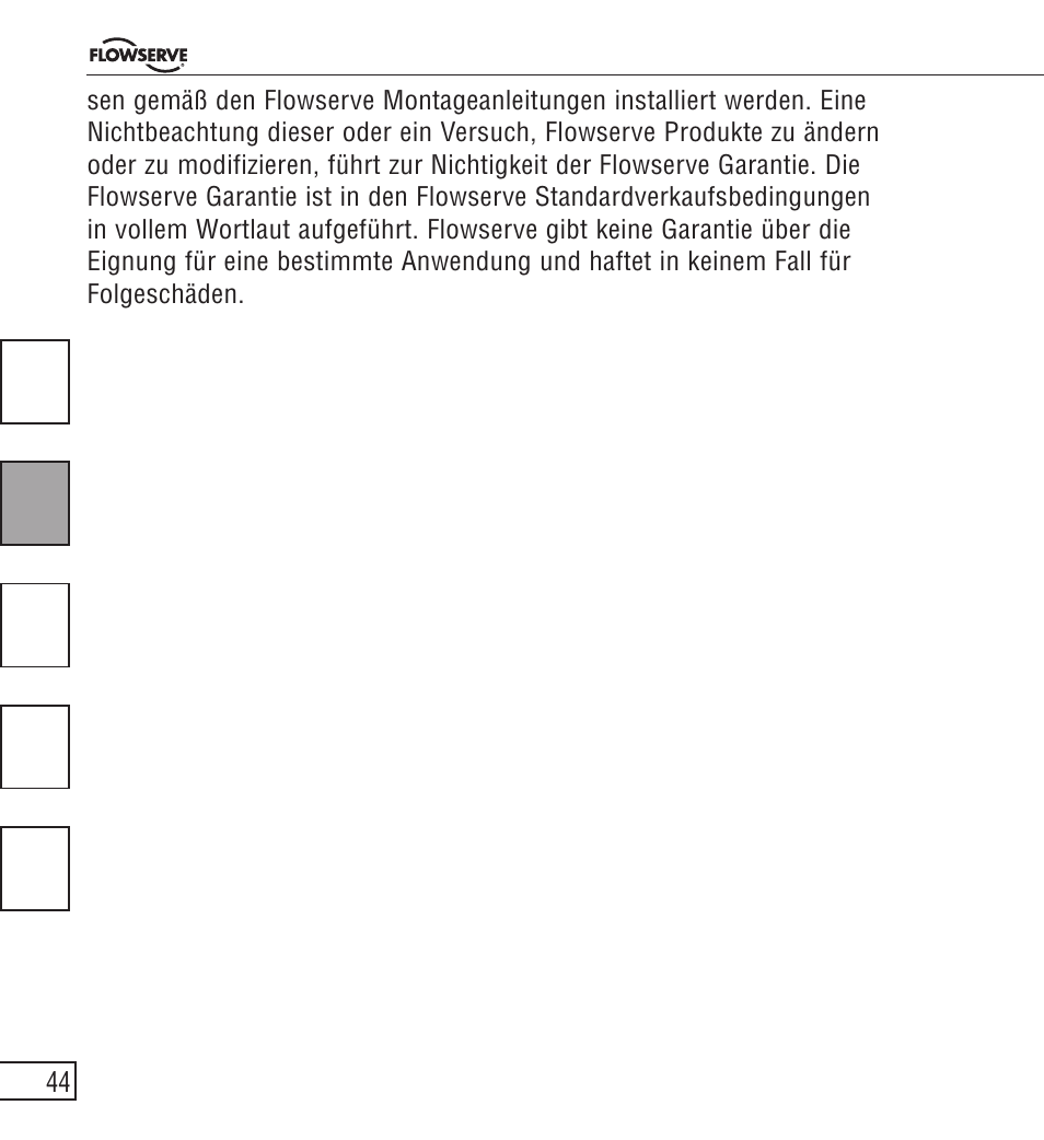 Flowserve ISC2 Series User Manual | Page 44 / 116