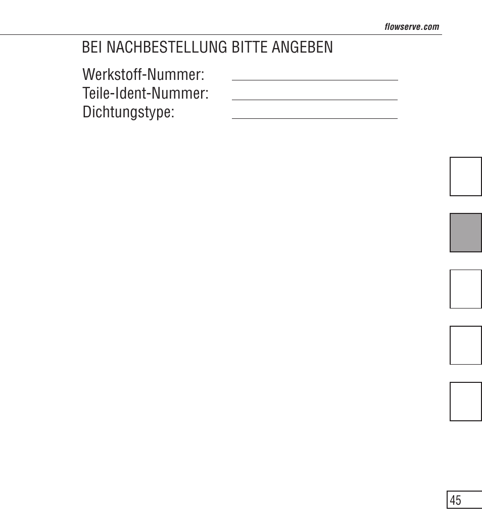 Flowserve ISC2 Series User Manual | Page 45 / 116