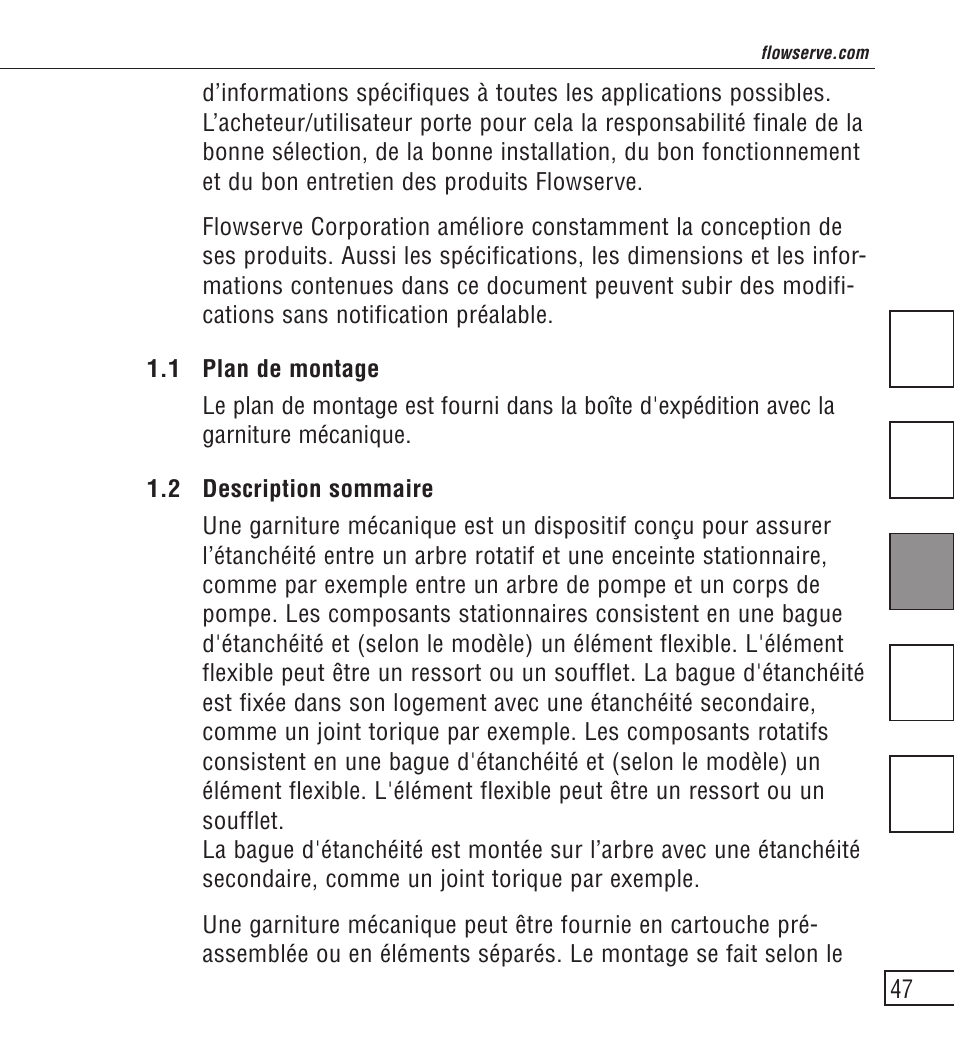 Flowserve ISC2 Series User Manual | Page 47 / 116