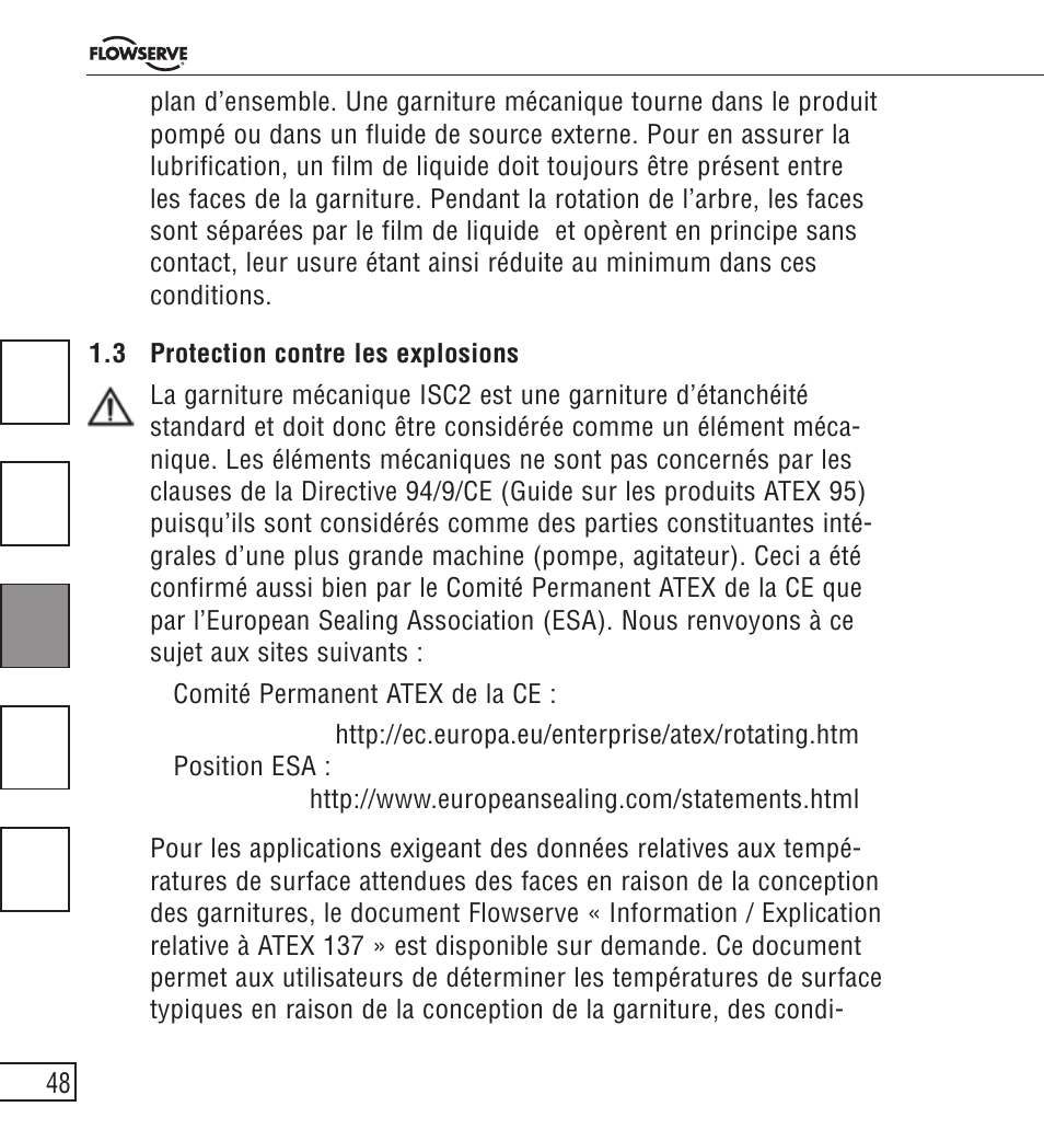 Flowserve ISC2 Series User Manual | Page 48 / 116