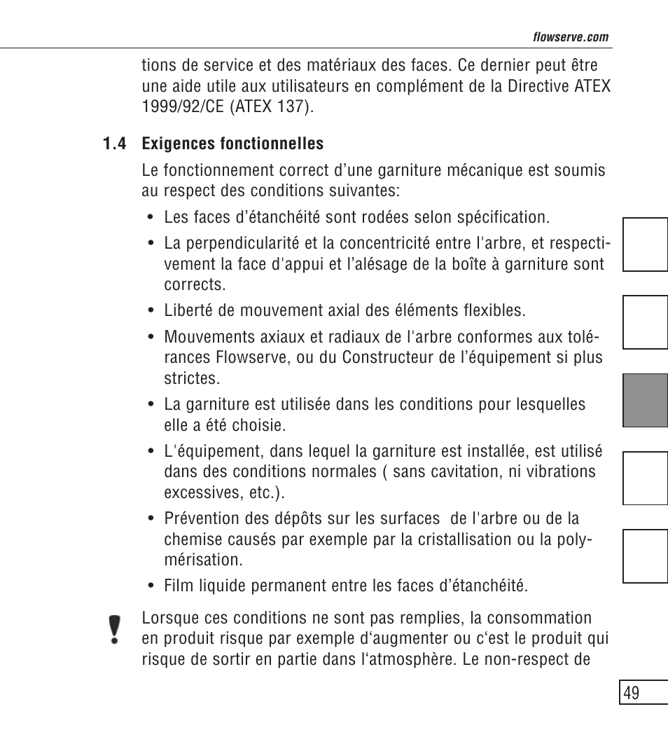 Flowserve ISC2 Series User Manual | Page 49 / 116