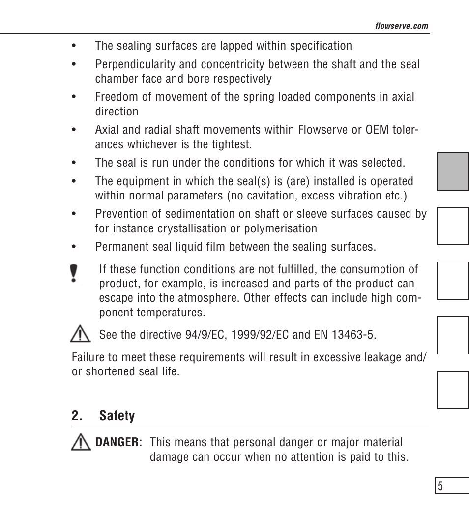 Flowserve ISC2 Series User Manual | Page 5 / 116