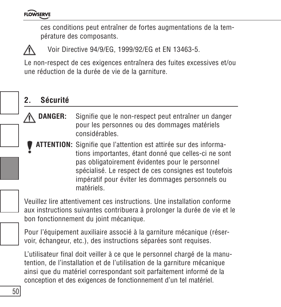 Flowserve ISC2 Series User Manual | Page 50 / 116