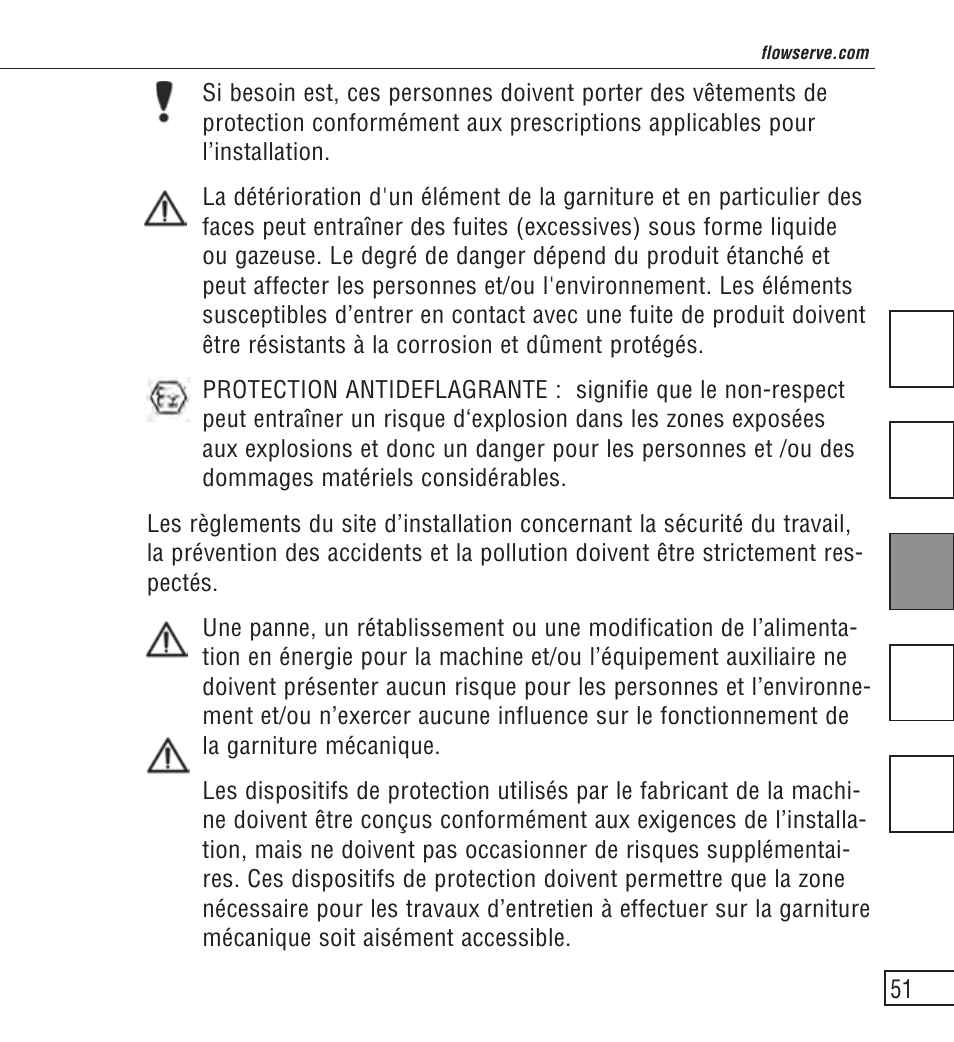 Flowserve ISC2 Series User Manual | Page 51 / 116