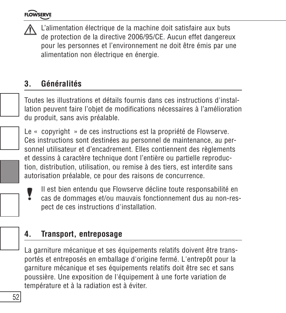 Flowserve ISC2 Series User Manual | Page 52 / 116