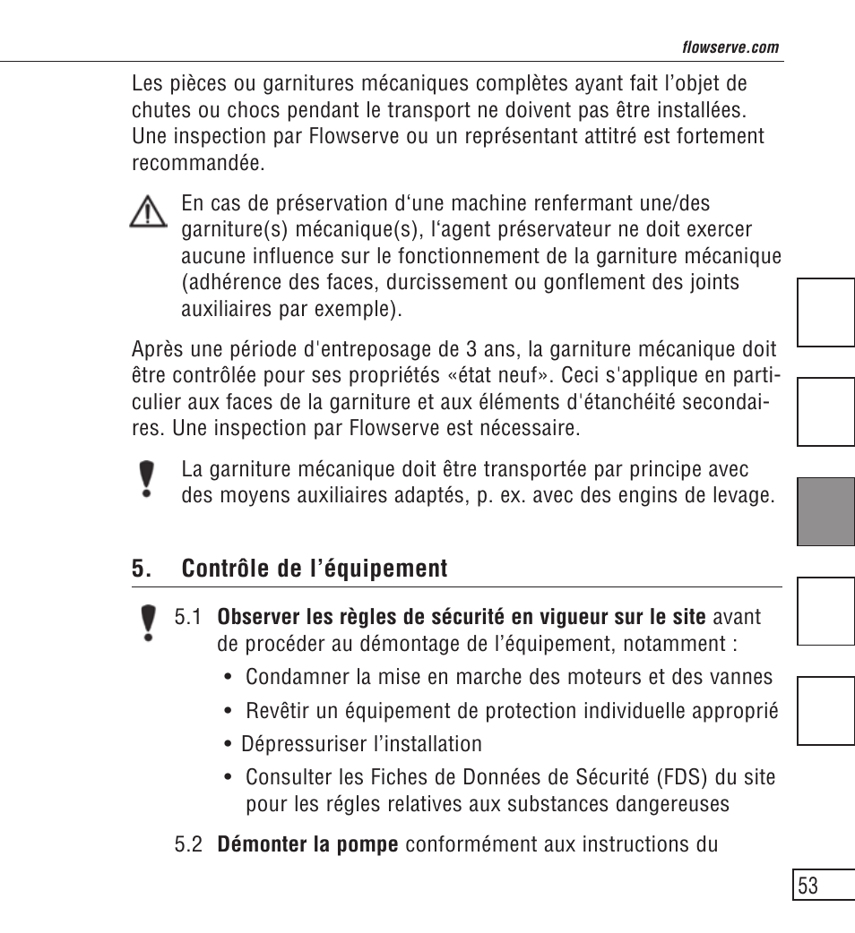 Flowserve ISC2 Series User Manual | Page 53 / 116