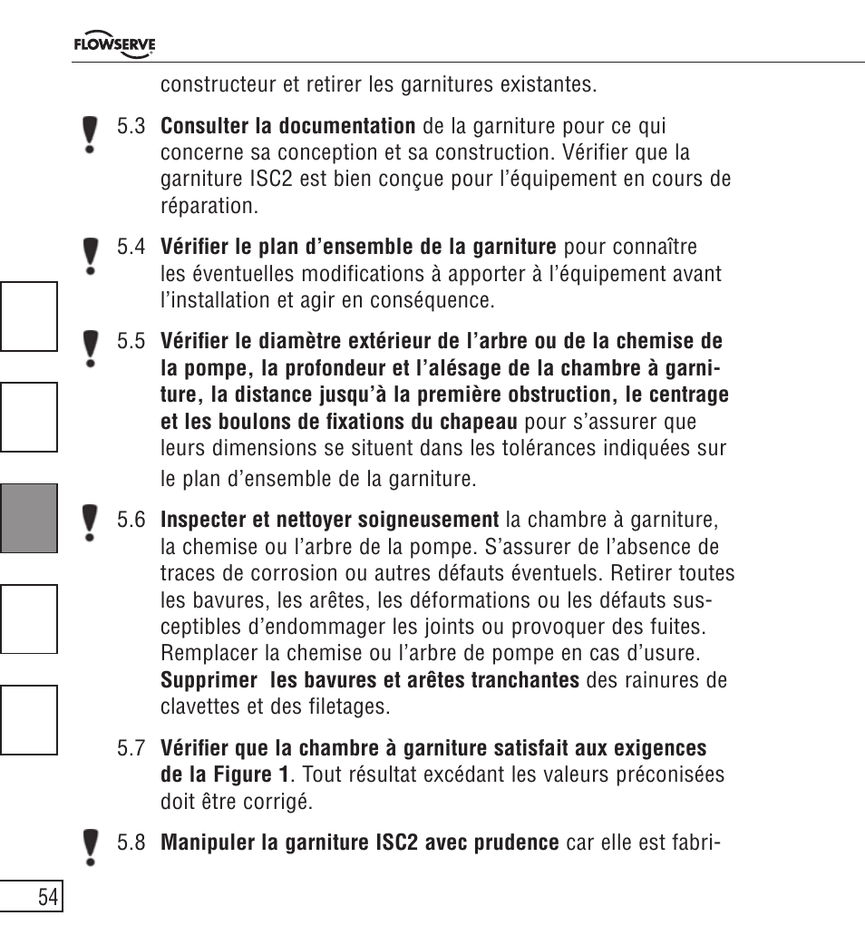 Flowserve ISC2 Series User Manual | Page 54 / 116