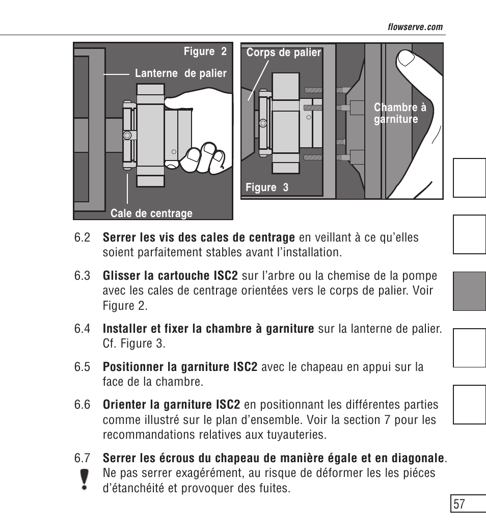 Flowserve ISC2 Series User Manual | Page 57 / 116