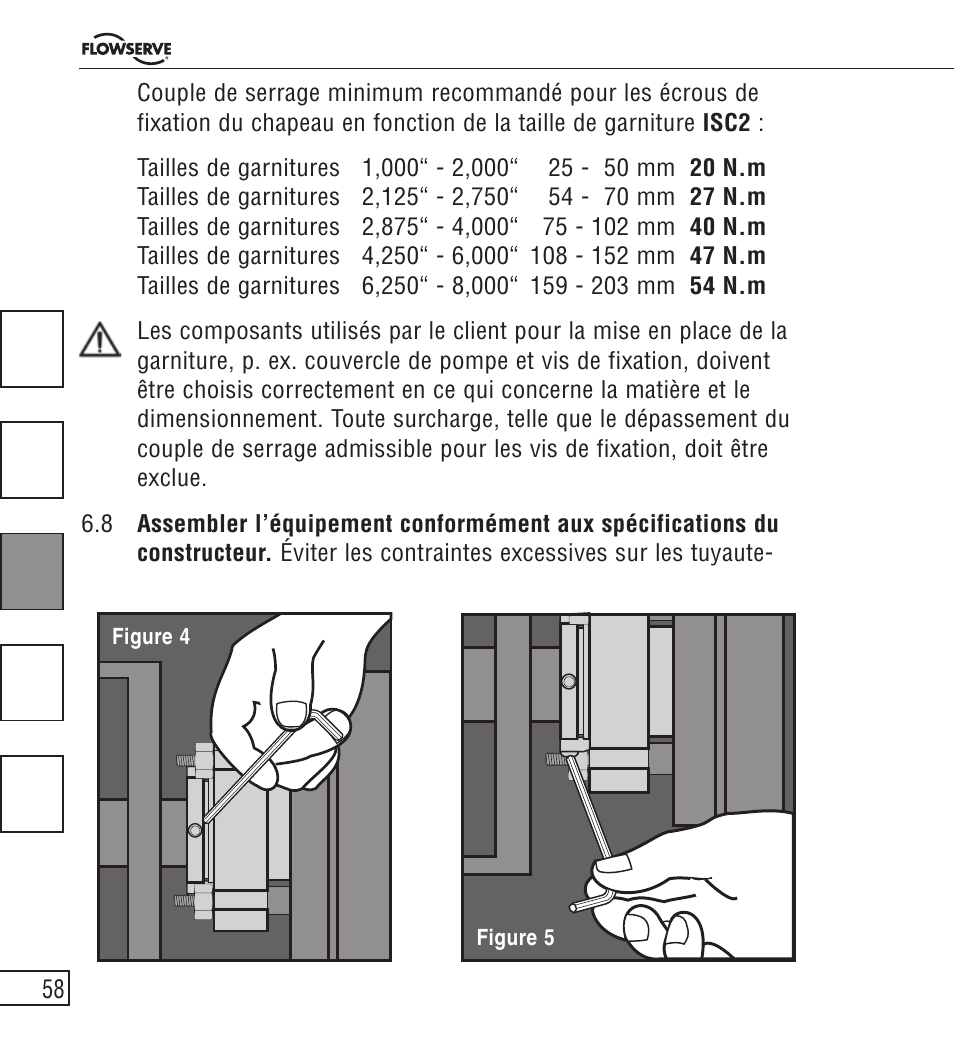 Flowserve ISC2 Series User Manual | Page 58 / 116