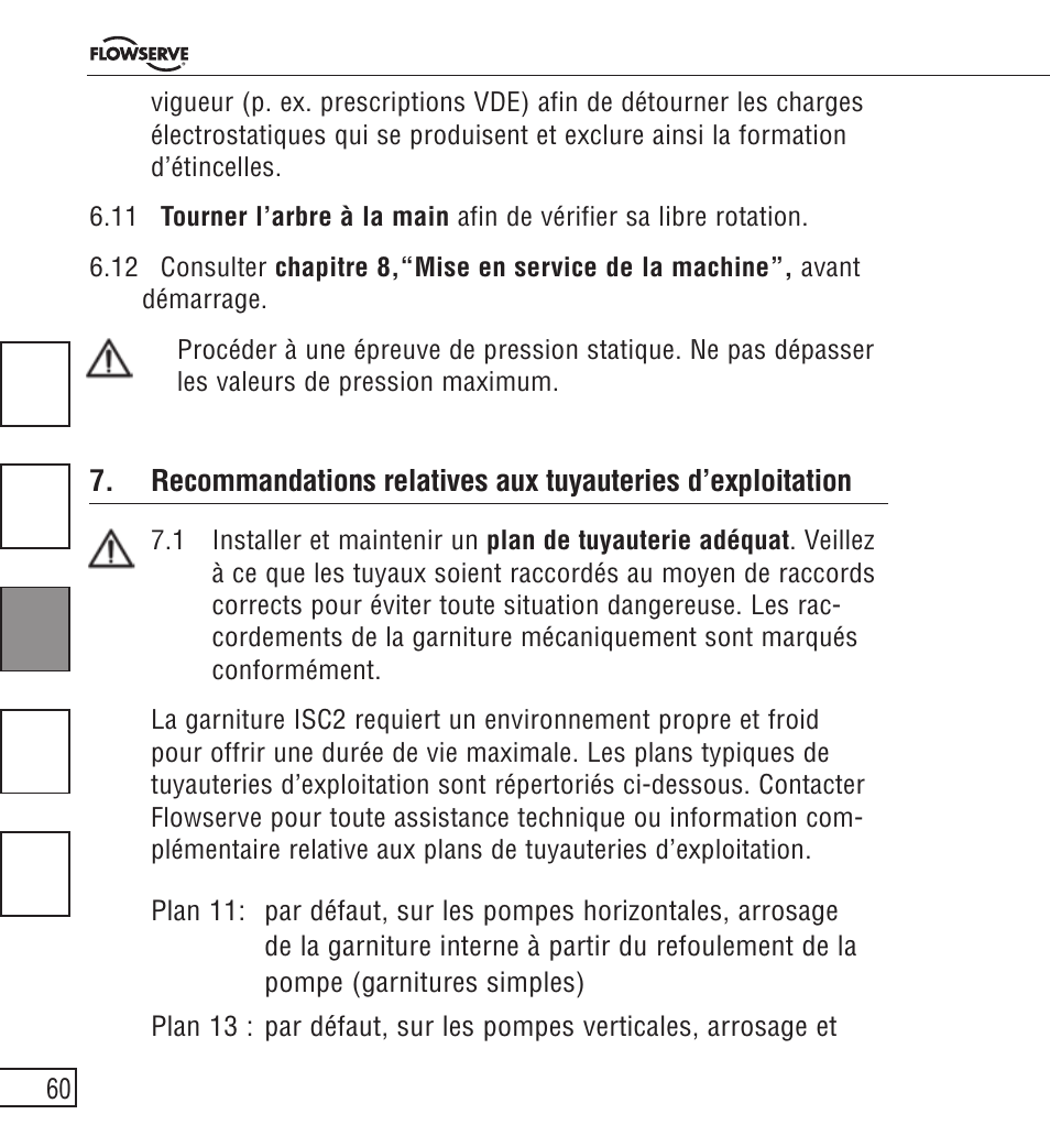 Flowserve ISC2 Series User Manual | Page 60 / 116