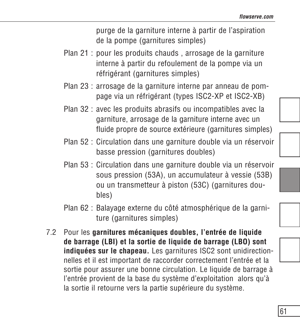 Flowserve ISC2 Series User Manual | Page 61 / 116