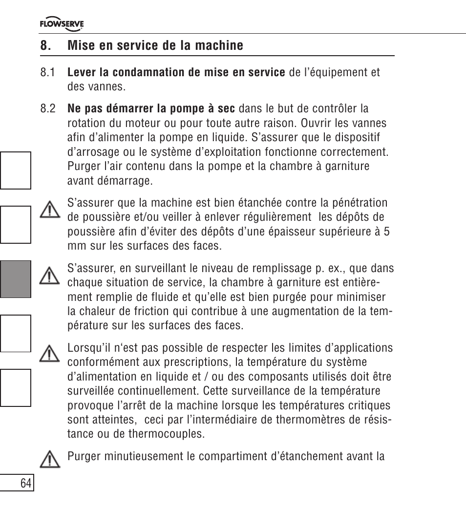 Flowserve ISC2 Series User Manual | Page 64 / 116