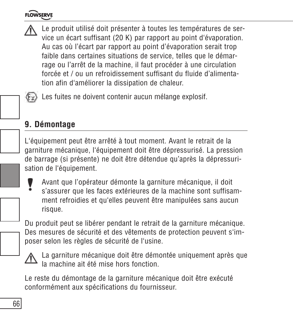 Flowserve ISC2 Series User Manual | Page 66 / 116