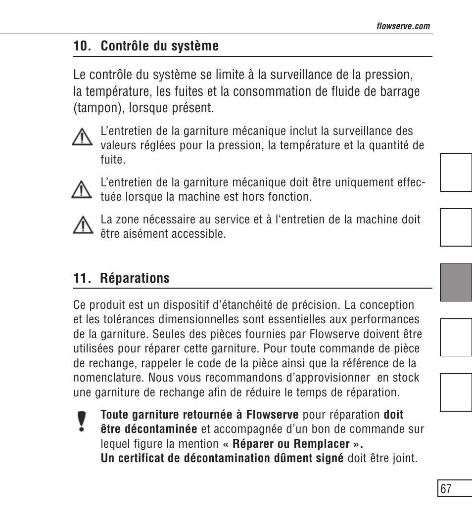 Flowserve ISC2 Series User Manual | Page 67 / 116