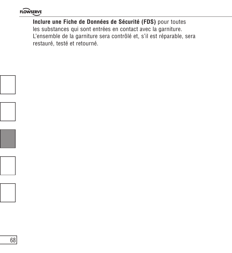 Flowserve ISC2 Series User Manual | Page 68 / 116