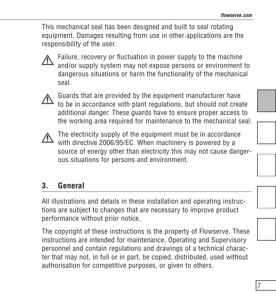 Flowserve ISC2 Series User Manual | Page 7 / 116