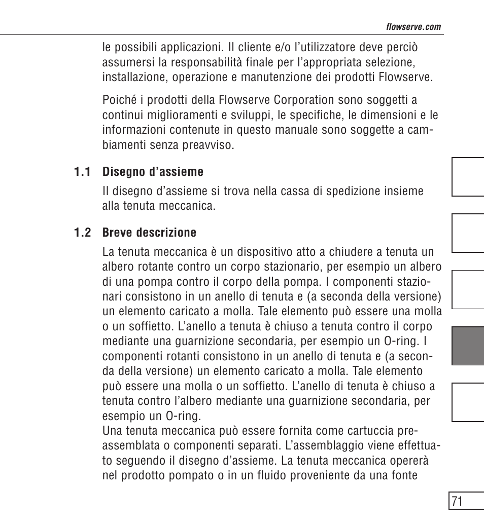 Flowserve ISC2 Series User Manual | Page 71 / 116