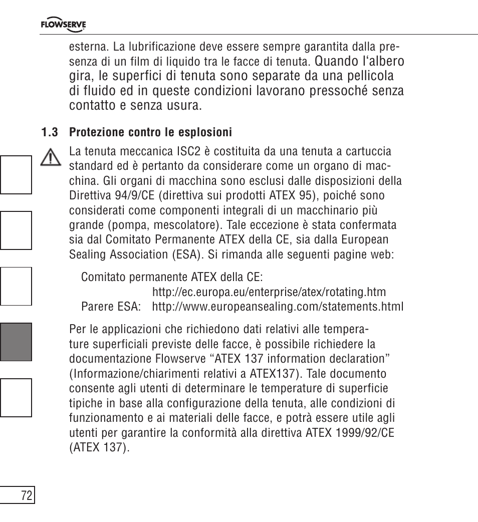 Flowserve ISC2 Series User Manual | Page 72 / 116