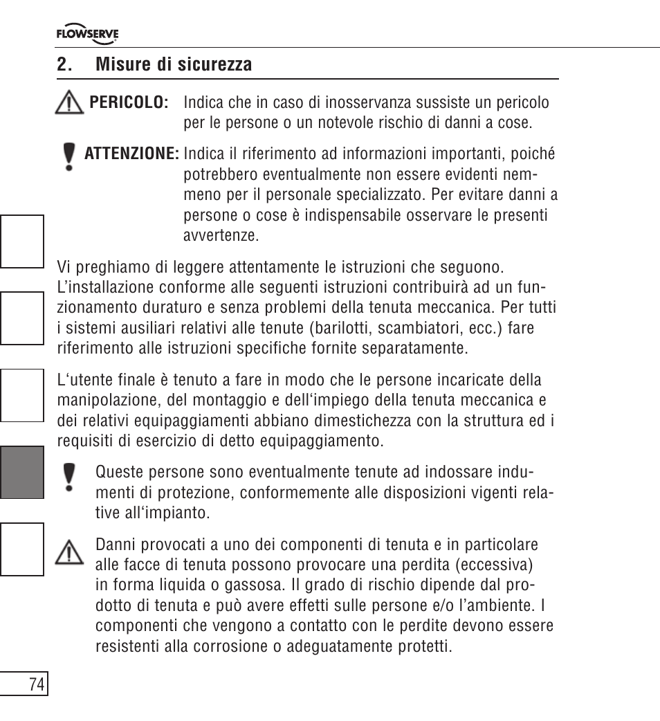 Flowserve ISC2 Series User Manual | Page 74 / 116