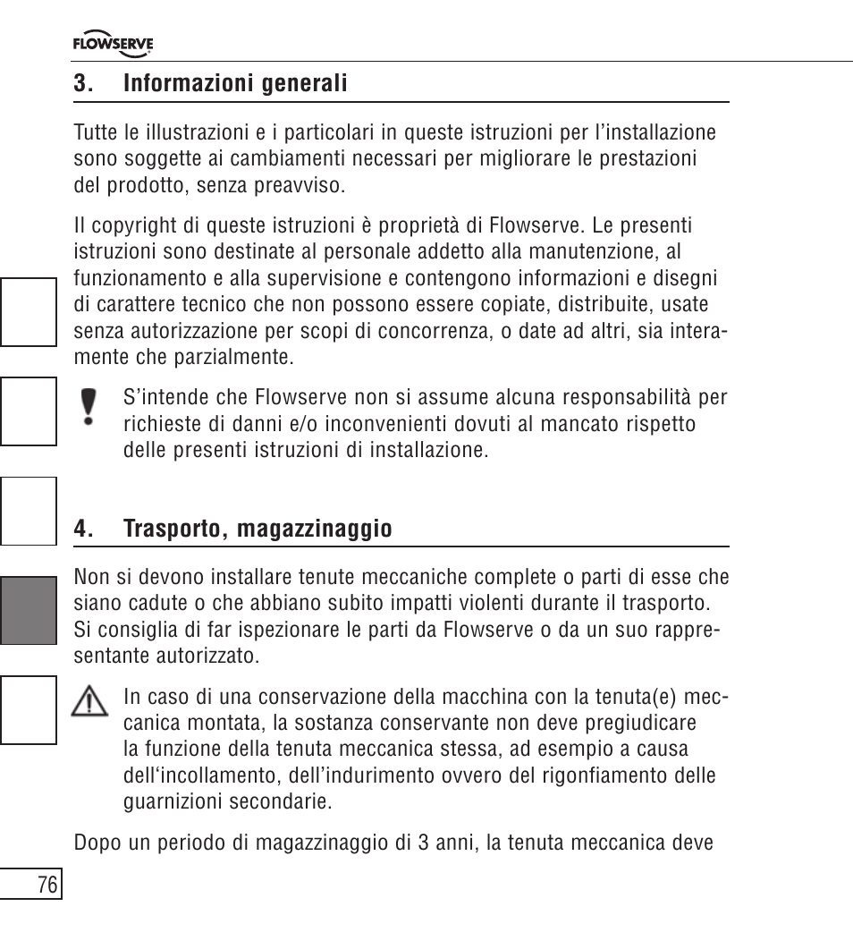 Flowserve ISC2 Series User Manual | Page 76 / 116