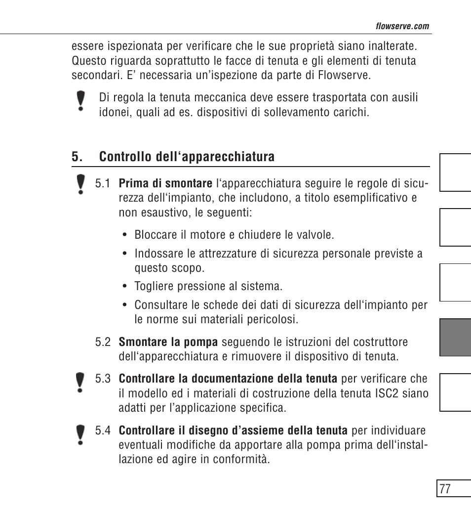 Flowserve ISC2 Series User Manual | Page 77 / 116