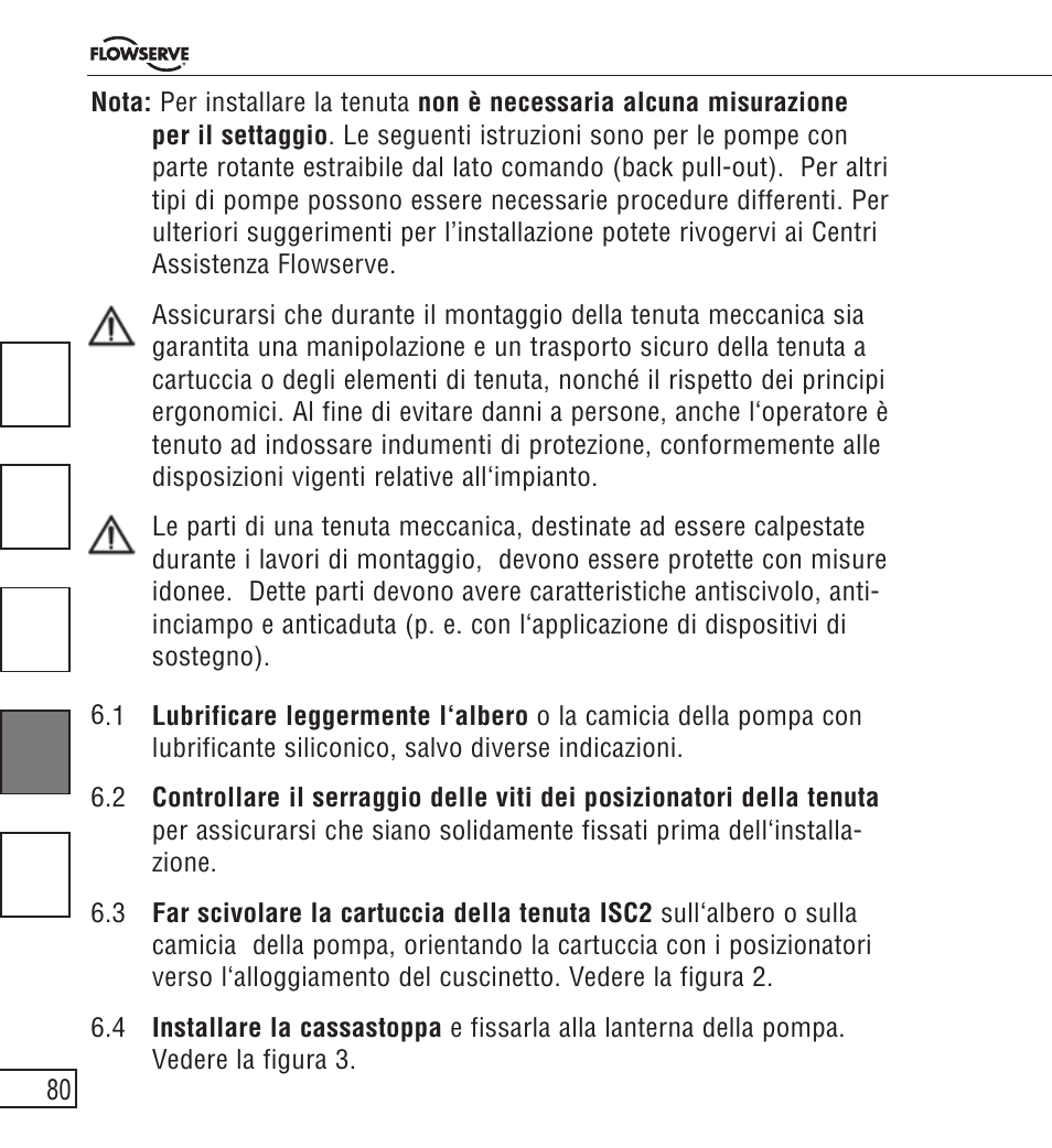 Flowserve ISC2 Series User Manual | Page 80 / 116