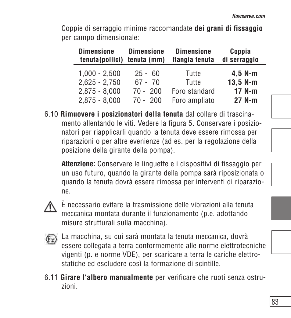 Flowserve ISC2 Series User Manual | Page 83 / 116