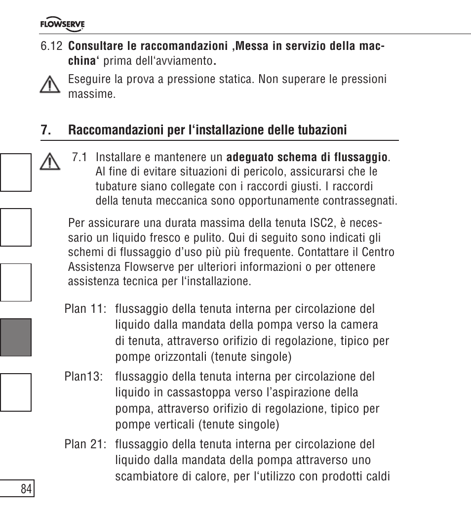 Flowserve ISC2 Series User Manual | Page 84 / 116