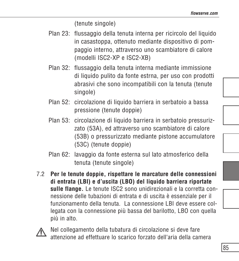 Flowserve ISC2 Series User Manual | Page 85 / 116