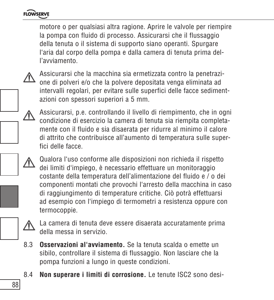 Flowserve ISC2 Series User Manual | Page 88 / 116