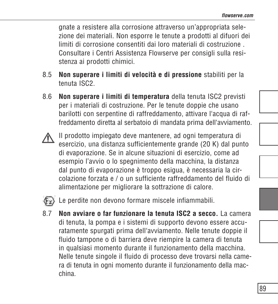 Flowserve ISC2 Series User Manual | Page 89 / 116